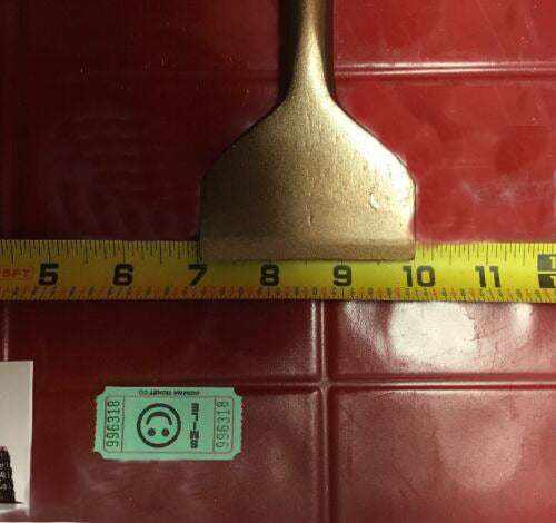 HILTI CHISEL WIDE FLAT SPM SDS MAX 3" X 12" PREOWNED