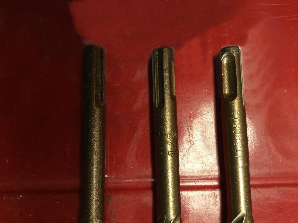 HILTI TE-CX 1/2" X 6-1/2" SDS PLUS, L@@K, SET OF 3, FREE HAT, FAST SHIPPING