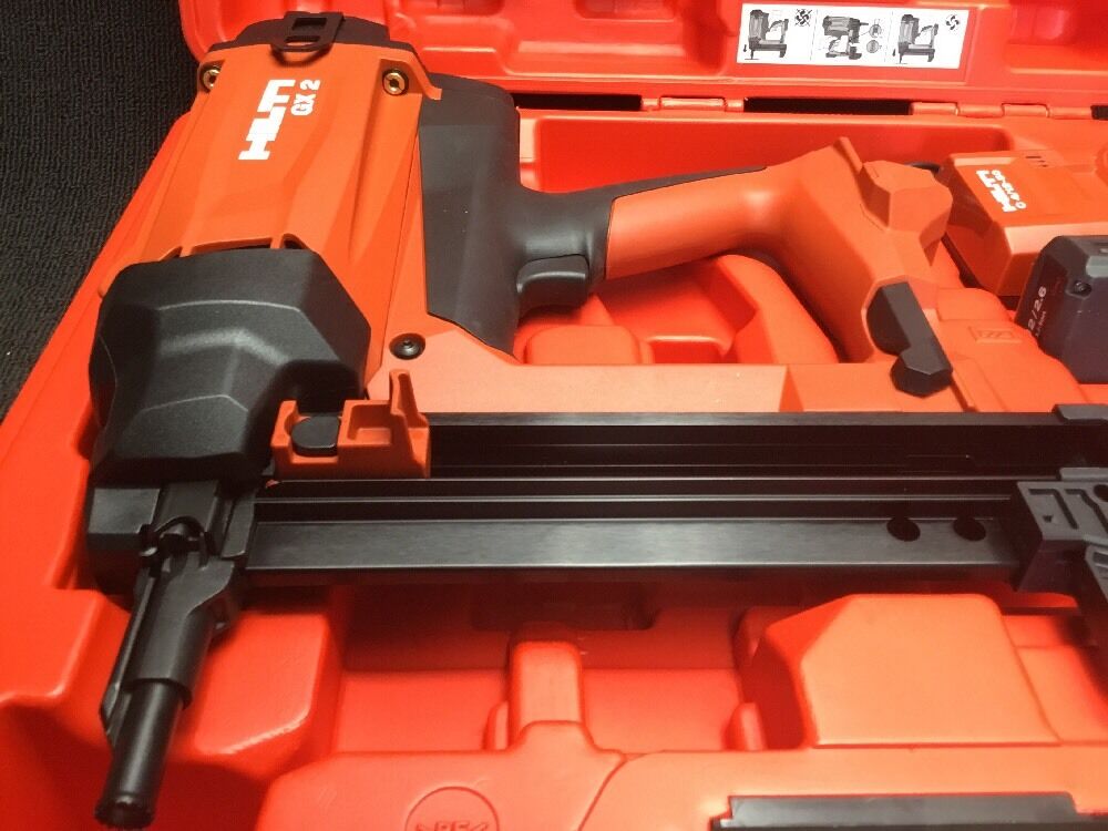 HILTI GX 2 GAS-ACTUATED TOOL, NEW