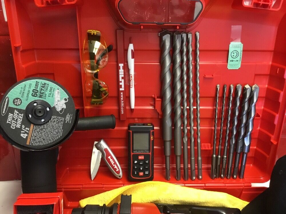 HILTI TE 5 PREOWNED, LOADED, FREE EXTRAS, DURABLE