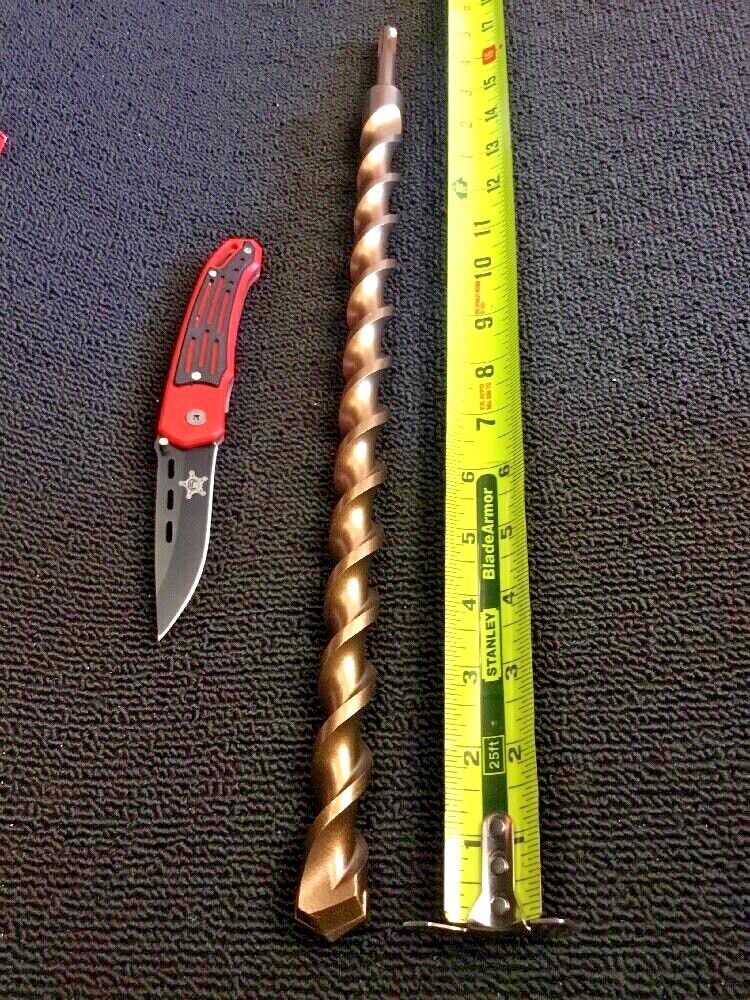 HILTI BIT SDS PLUS 7/8" X 18" PREOWNED