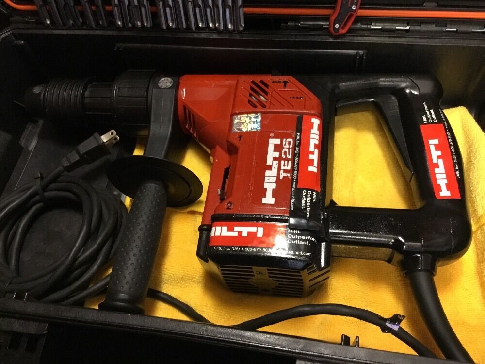 HILTI TE 25, GREAT CONDITION, FREE THERMO, BITS, A LOT OF EXTRA