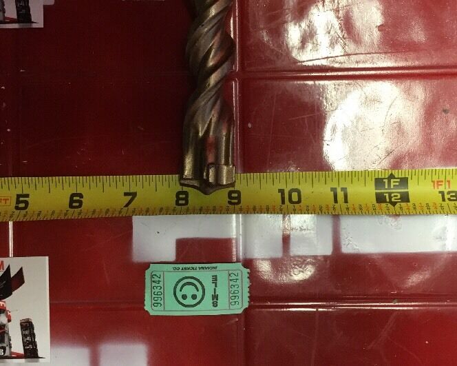 HILTI BIT SDS MAX 1" X 21" PREOWNED