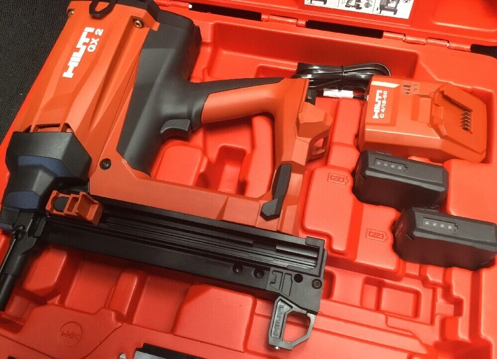 HILTI GX 2 GAS-ACTUATED TOOL, NEW