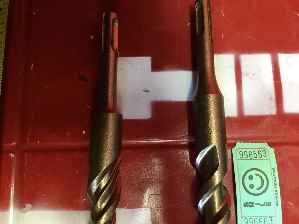 HILTI DRILL BIT 3/4" X 12" SDS PLUS, SET OF 2,