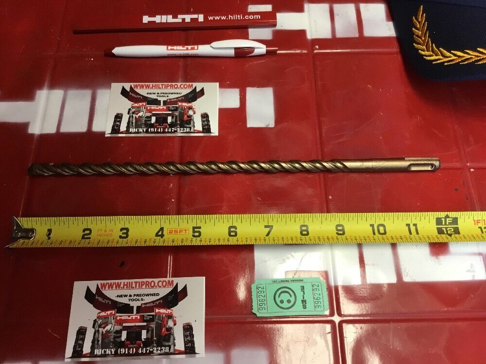 HILTI BIT SDS PLUS 3/8" x 12" PREOWNED