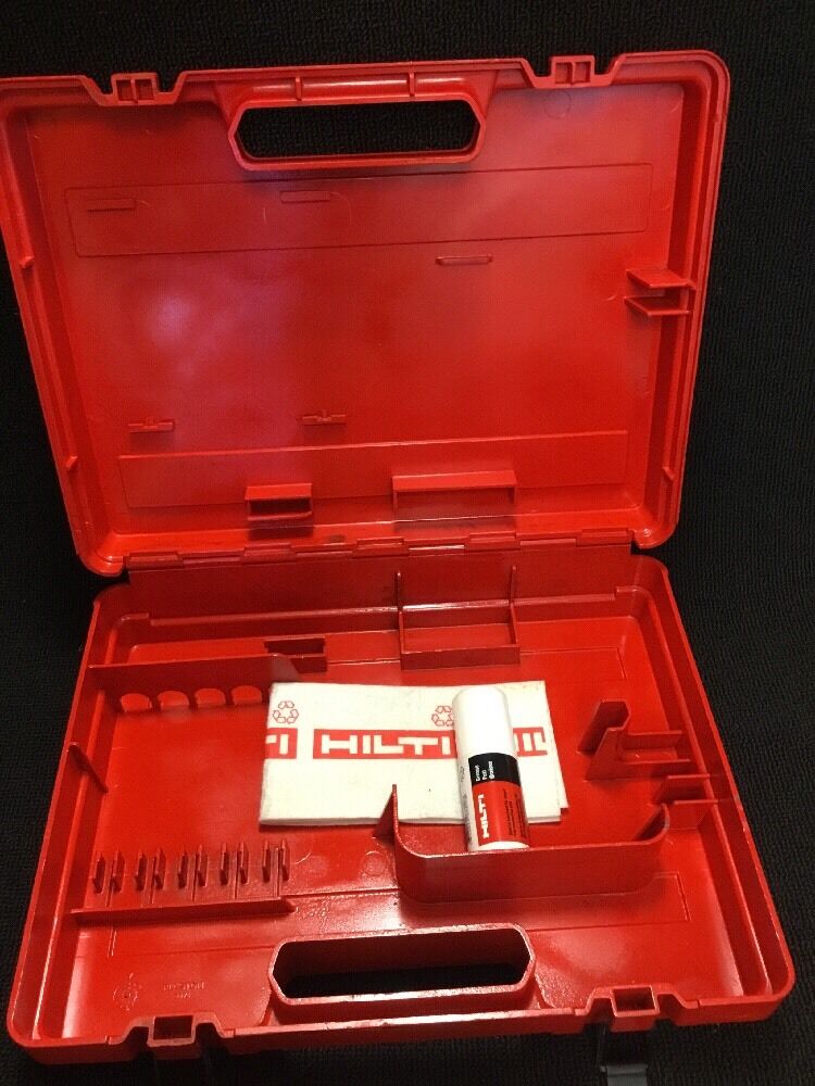 HILTI CASE FOR TE 22 (ONLY CASE), PREOWNED