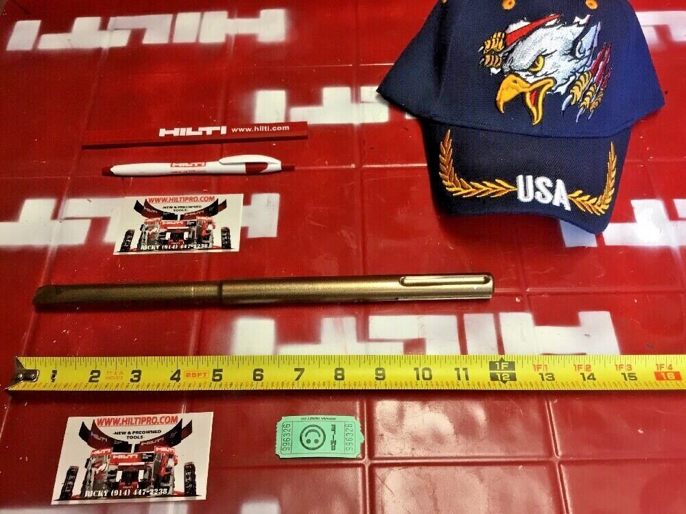 HILTI CHISEL NARROW SDS MAX 5/8" X 12" PREOWNED