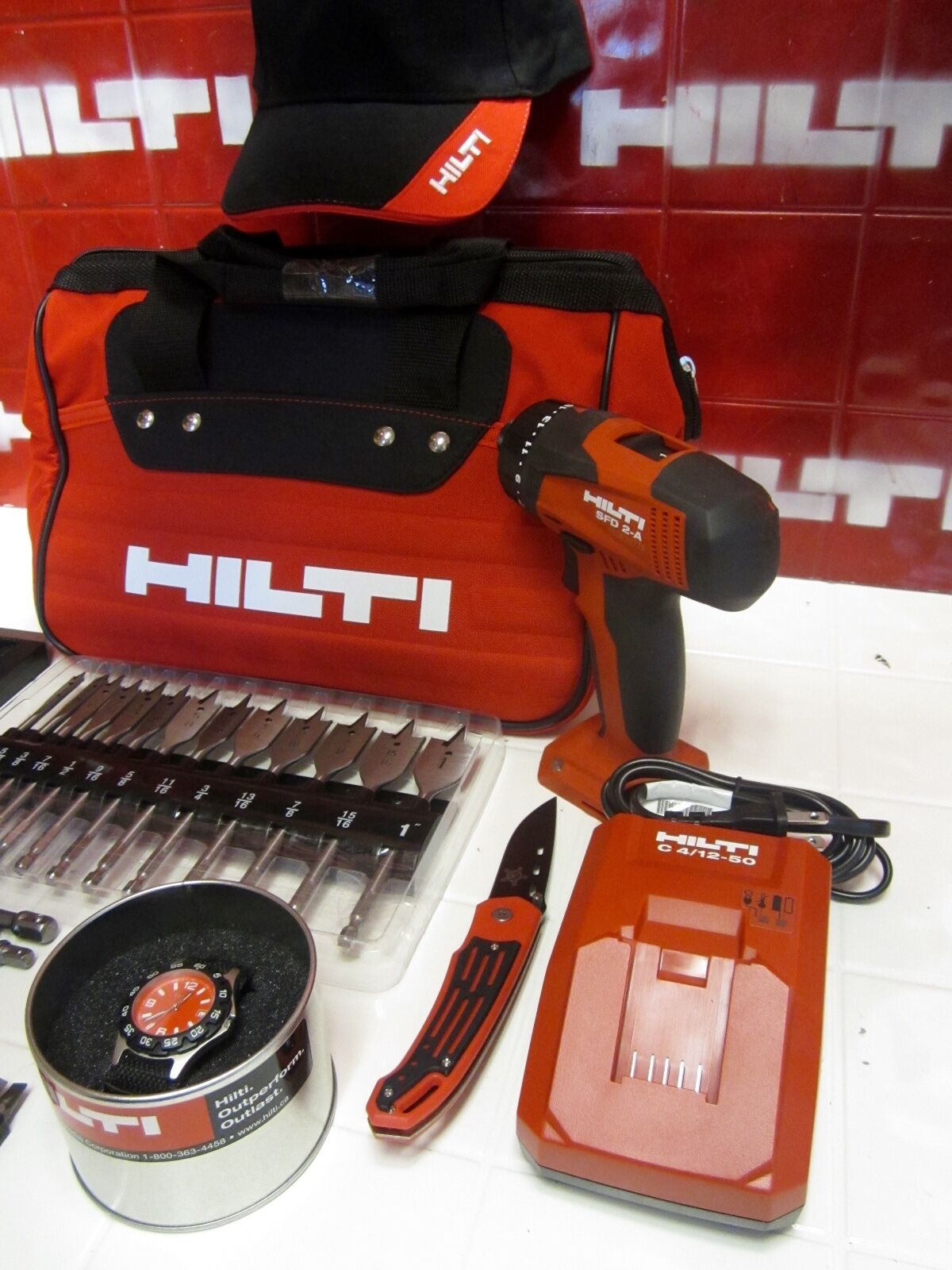 HILTI SFD 2-A DRIVER COMPLETE, NEWEST MODEL, DURABLE, FREE EXTRAS