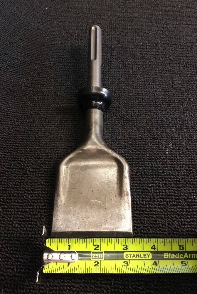 HILTI CHISEL FLAT SDS MAX 3-1/8" X 11" PREOWNED