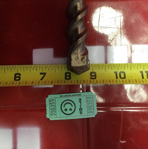 HILTI BIT SDS PLUS 7/8" X 18" PREOWNED