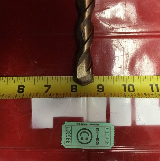 HILTI BIT SDS MAX 3/4" X 14" PREOWNED