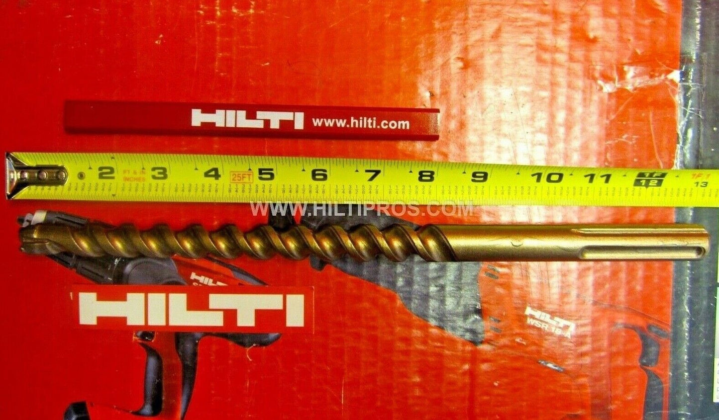 HILTI TE-YX 3/4" x 13", SDS PLUS, PREOWNED, HEAVY DUTY, FAST SHIP