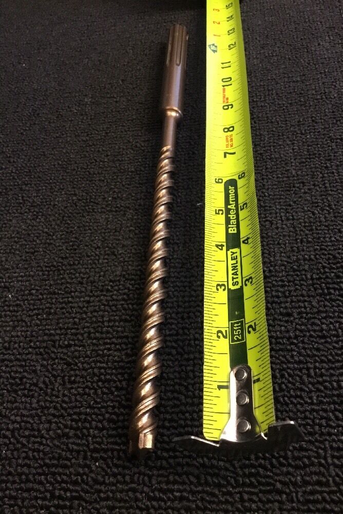 HILTI BIT SDS MAX 1/2" X 13-3/4" EXCELLENT CONDITION