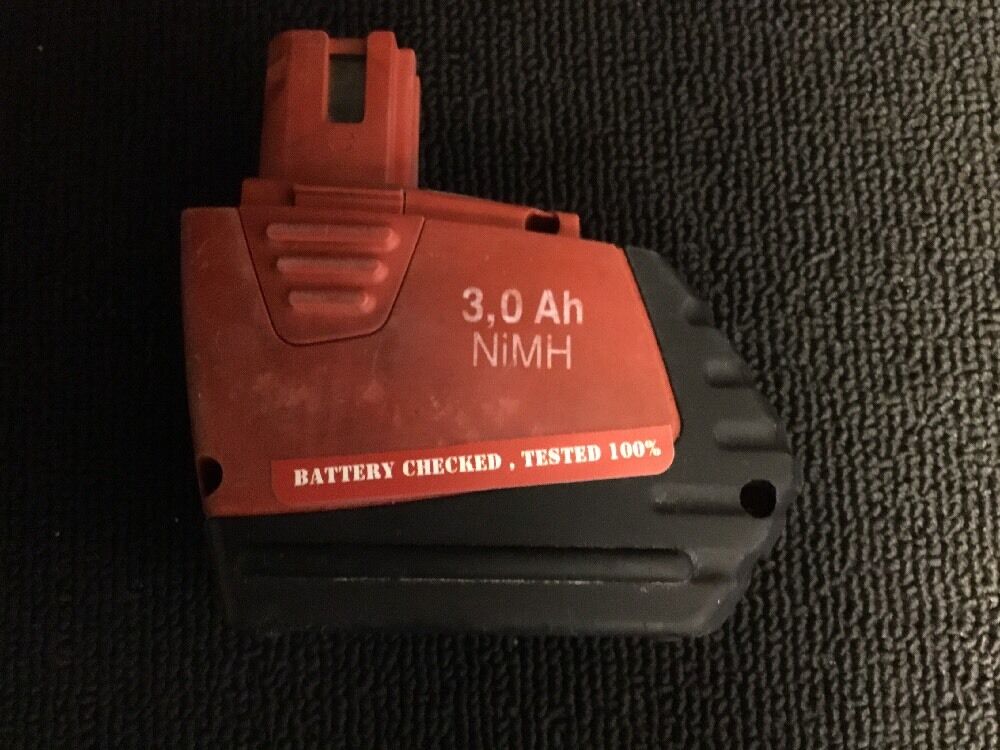 HILTI BATTERY SFB 155 3.0AH, PREOWNED, FREE KNIFE INCLUDED,