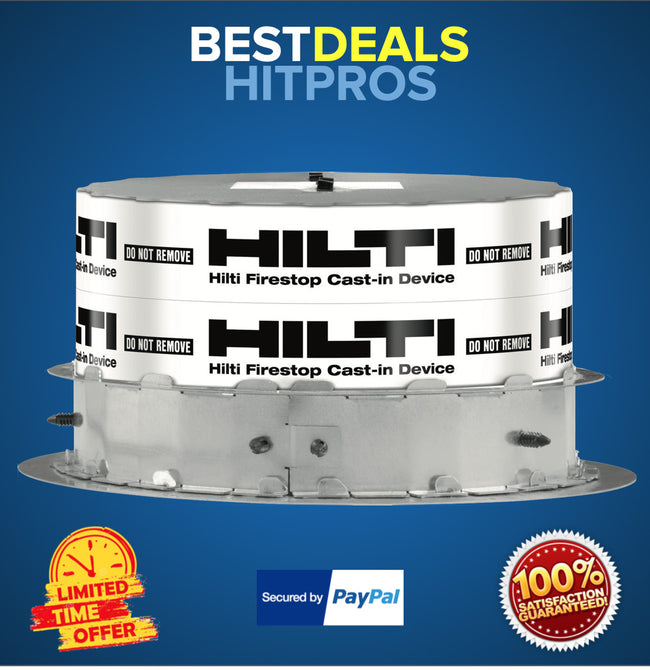 HILTI CFS-CID M FIRESTOP CAST-IN DEVICE US 8",