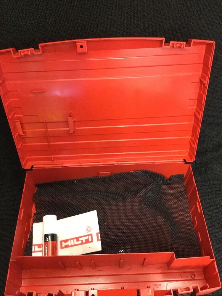 HILTI TE 15 (ONLY CASE) ORIGINAL, PREOWNED, STRONG, FREE HILTI GREASE