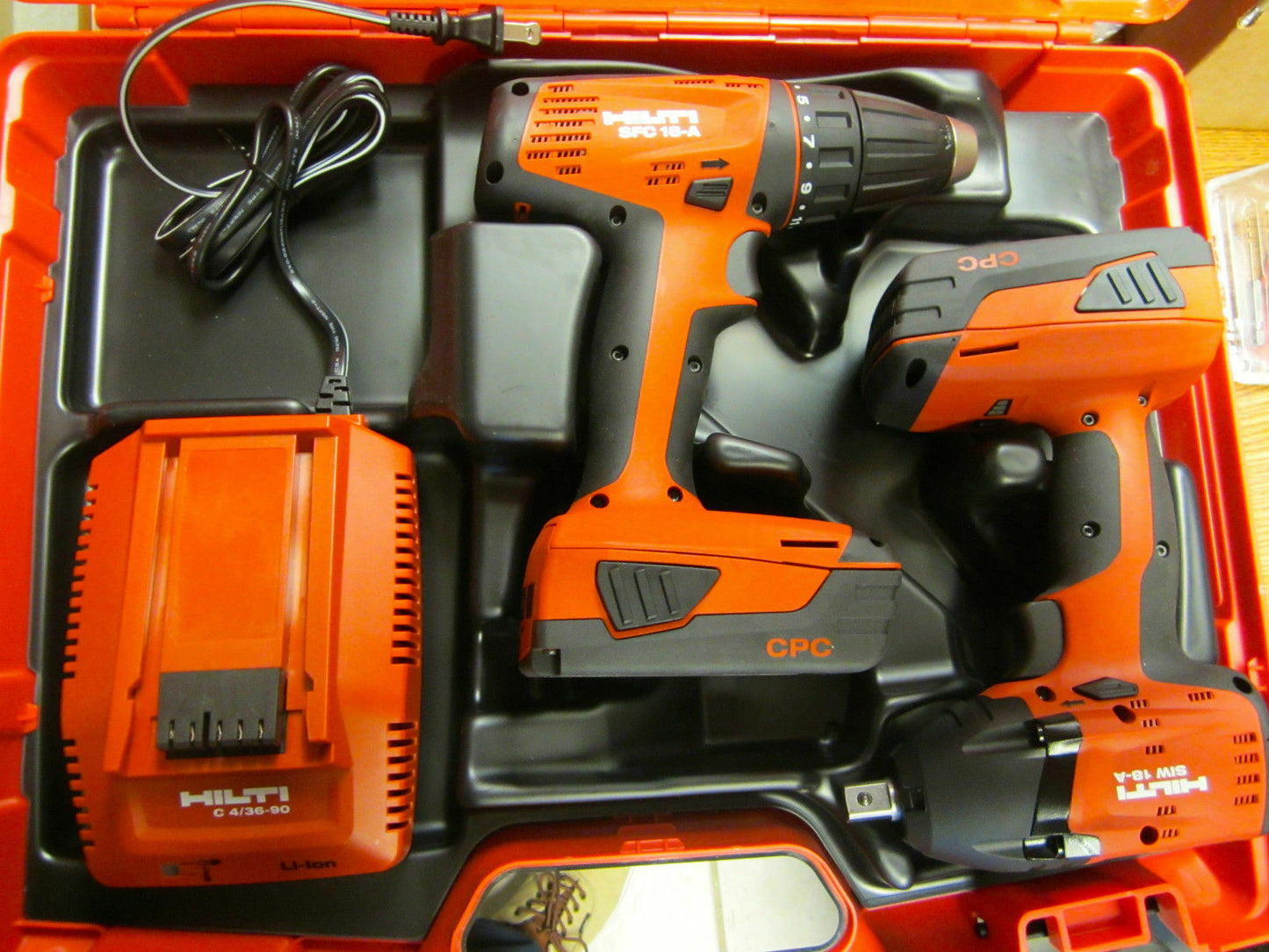 HILTI IMPACT 18V - SCREW GUN 18V, BRAND NEW, POWERFULL