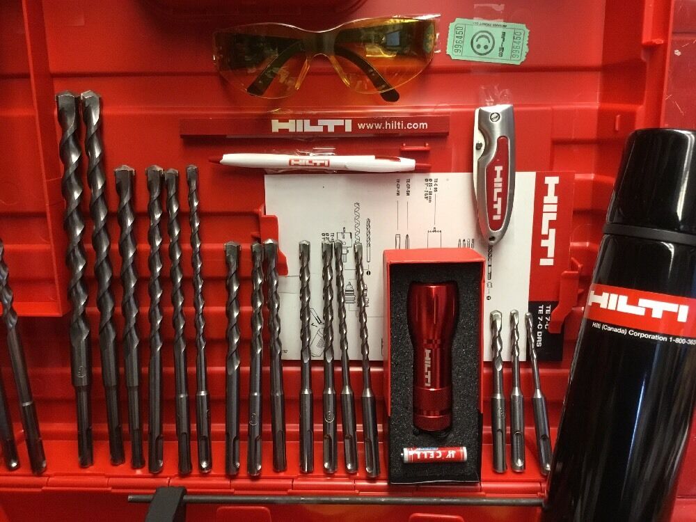 HILTI TE 6-S, VERY STRONG, FREE EXTRAS, MADE IN GERMANY