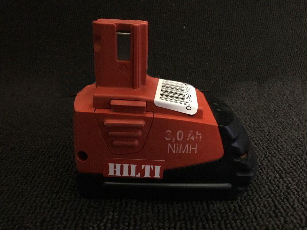 HILTI 12V BATTERY SFB 126 3.0AH, LIKENEW, FREE HAT,