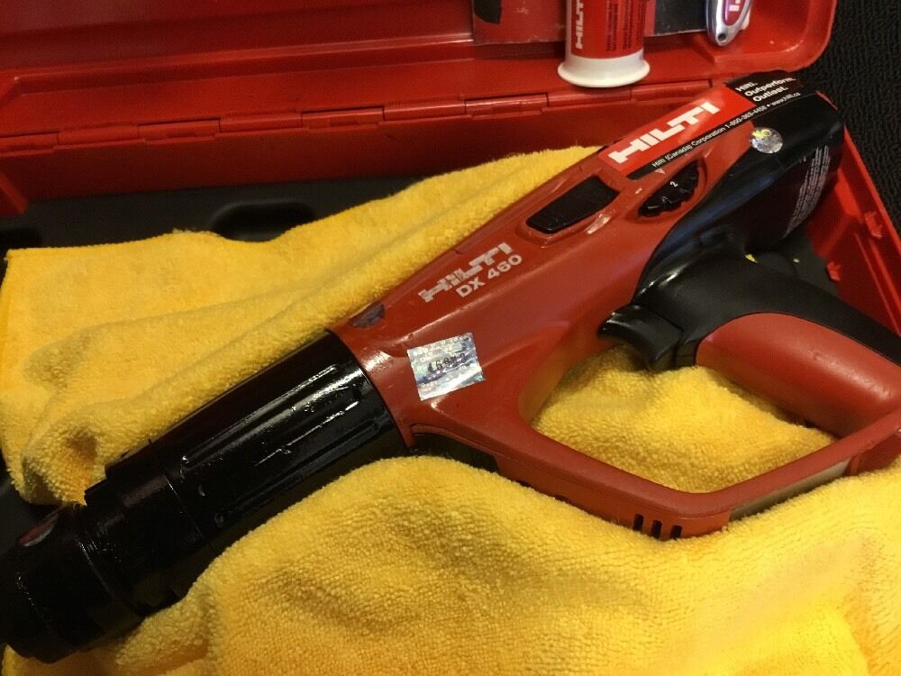 HILTI DX 460 POWDER ACTUATED, PREOWNED