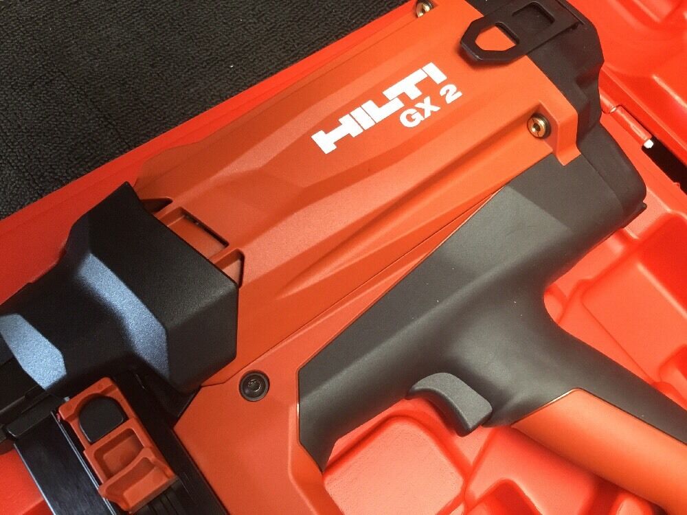 HILTI GX 2 GAS-ACTUATED TOOL, NEW