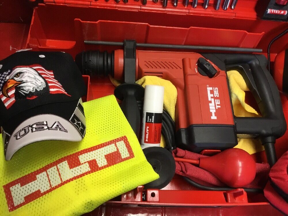 HILTI TE 35 HAMMER DRILL,K, BRAND NEW, VERY STRONG, FREE BITS