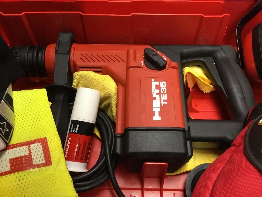 HILTI TE 35 HAMMER DRILL, BRAND NEW, GERMANY, VERY STRONG