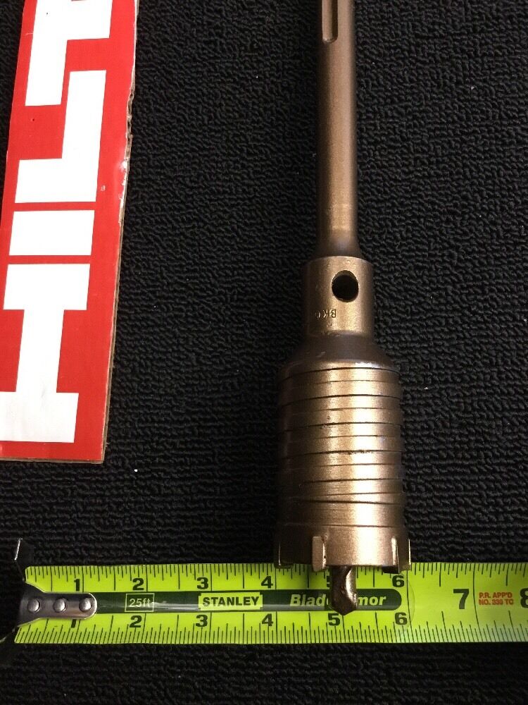 HILTI  CORE BIT BK F 2" X 12"  PREOWNED, TE 52, TE 60, TE 72, TE 92,