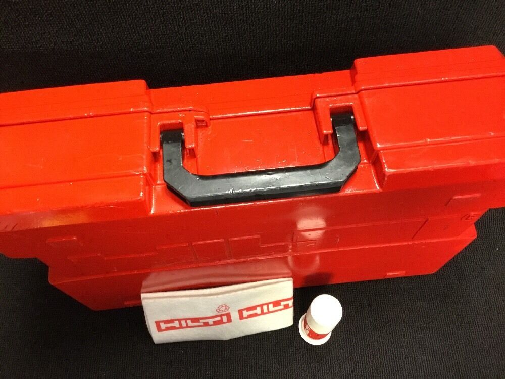 HILTI TE 14 ORIGINAL CASE (ONLY CASE), PREOWNED, FREE HILTI GREASE