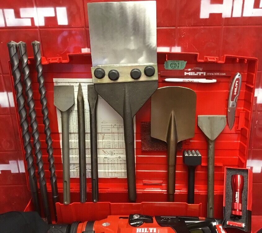 HILTI TE 76P ATC, PREOWNED, EXCELLENT CONDITION, FREE BITS & CHISELS, FAST SHIP