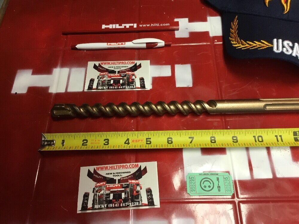 HILTI BIT SDS MAX 3/4" X 13" PREOWNED