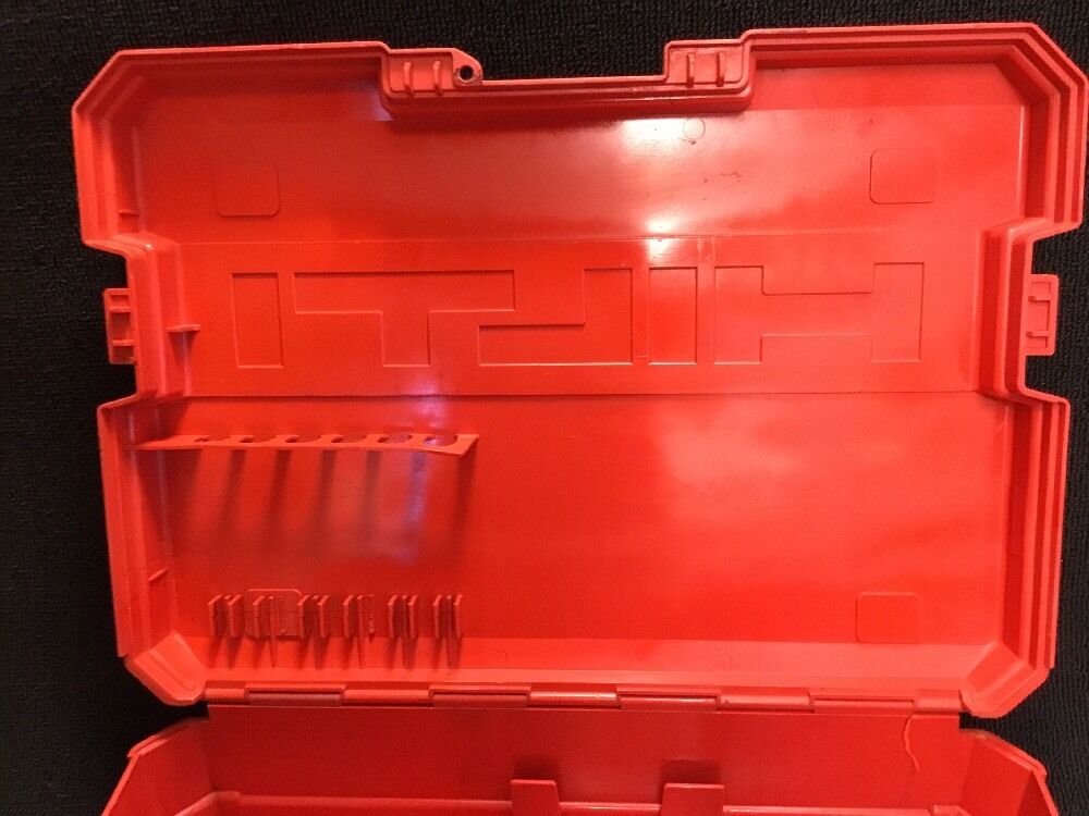 HILTI TE 14 CASE, PREOWNED, ORIGINAL, (ONLY CASE), FREE HILTI GREASE