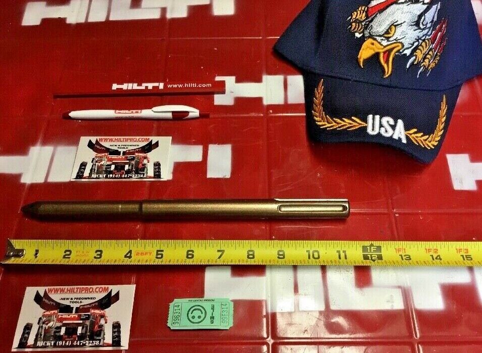 HILTI CHISEL POINTED SDS MAX 11-1/2" PREOWNED