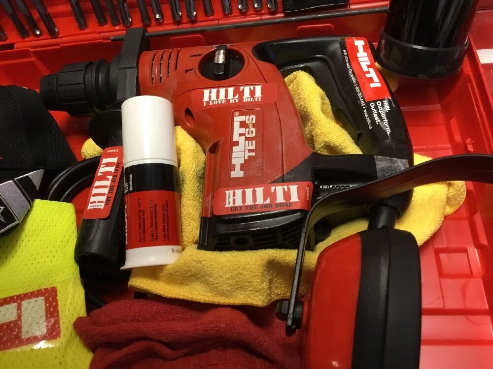 HILTI TE 6-S, VERY STRONG, FREE EXTRAS, MADE IN GERMANY