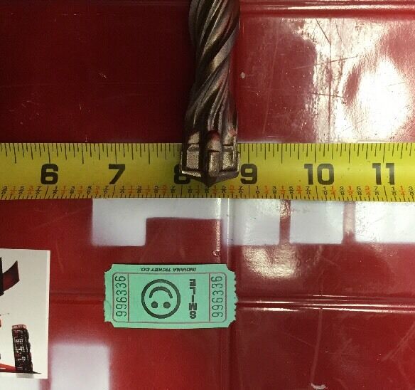 HILTI BIT SDS MAX 7/8" X 21-1/2" PREOWNED