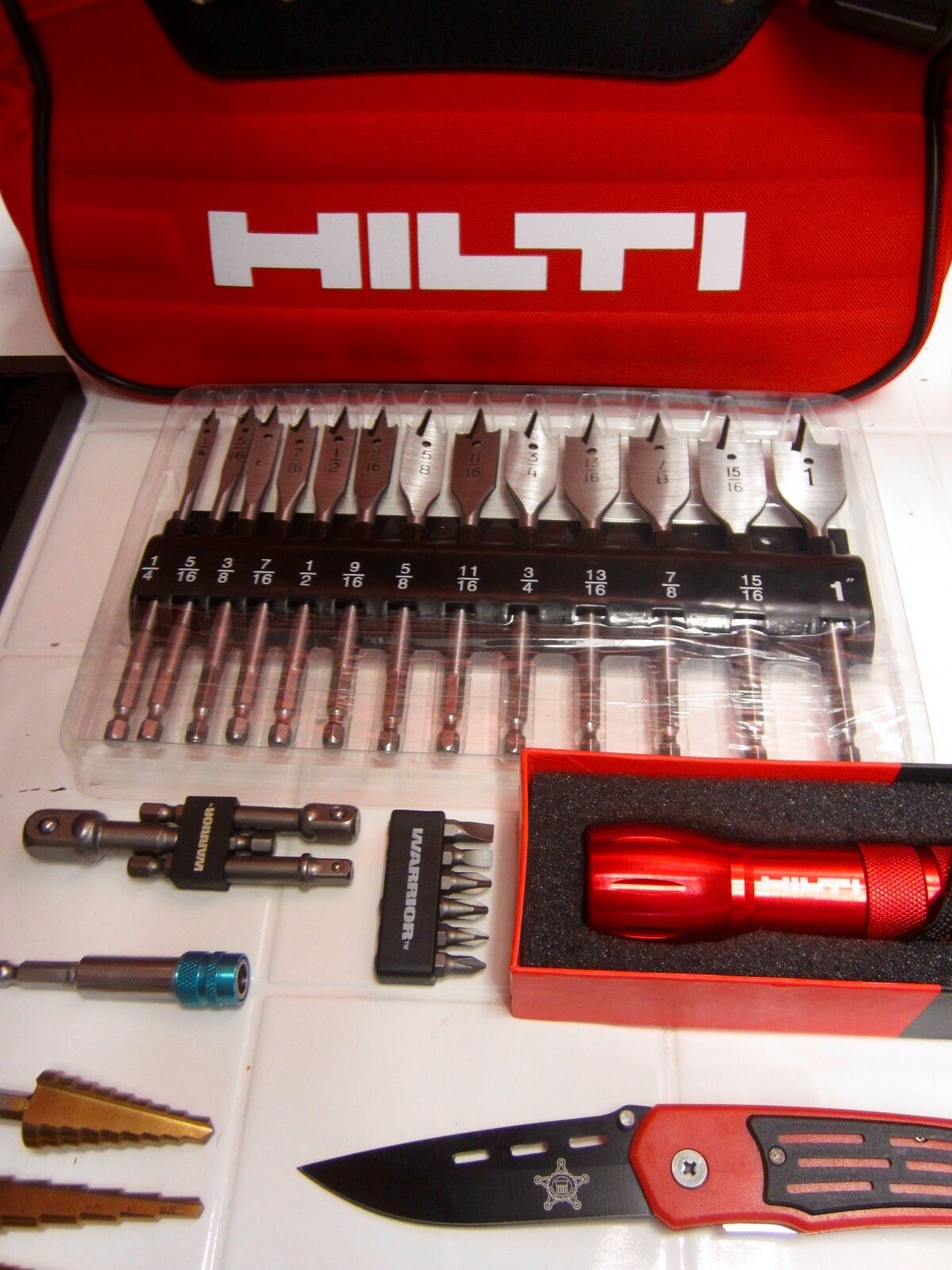 HILTI SID & SFD 2-A DRIVER COMBO, BRAND NEW, TONS OF FREE EXTRAS