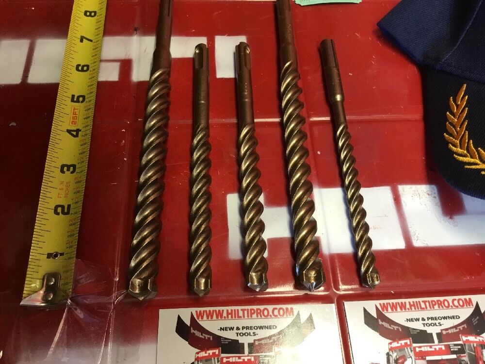 HILTI DRILL BIT 5/8", 3/8", 1/2" SDS PLUS,