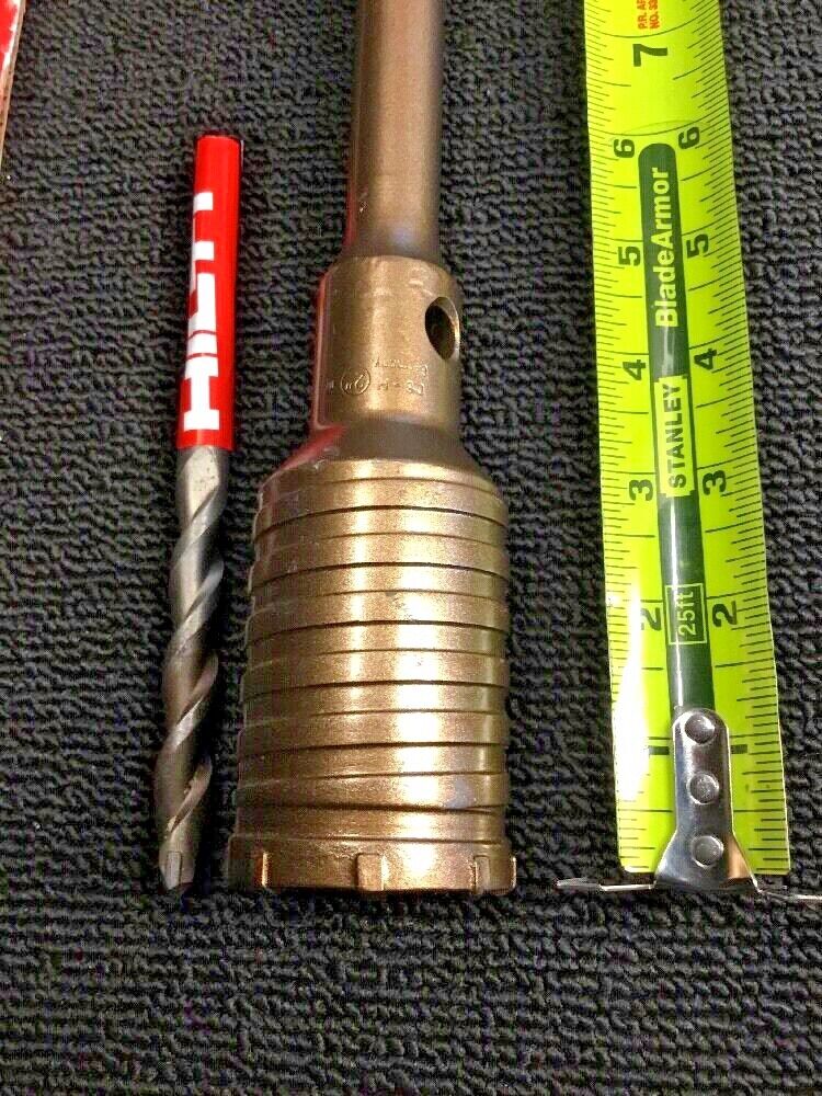 HILTI CORE BIT SDS MAX 2" X 21-1/2" PREOWNED