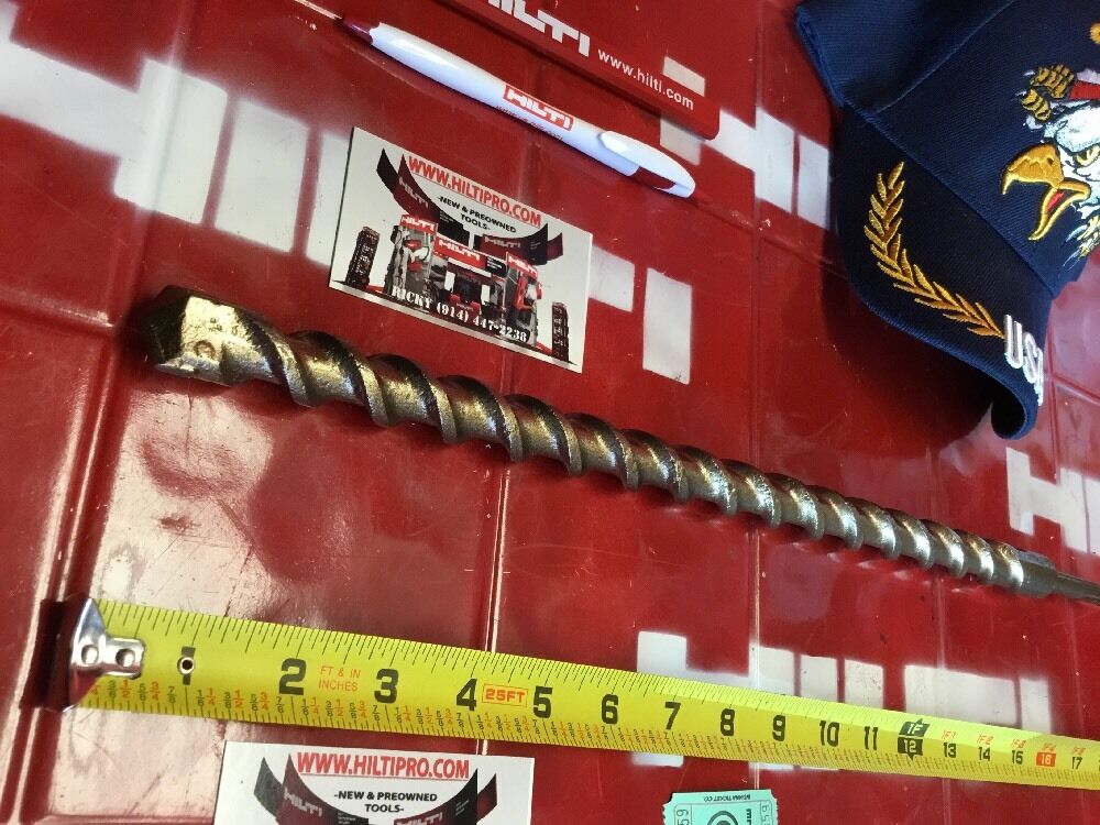 HILTI BIT SDS PLUS 7/8" X 18" PREOWNED