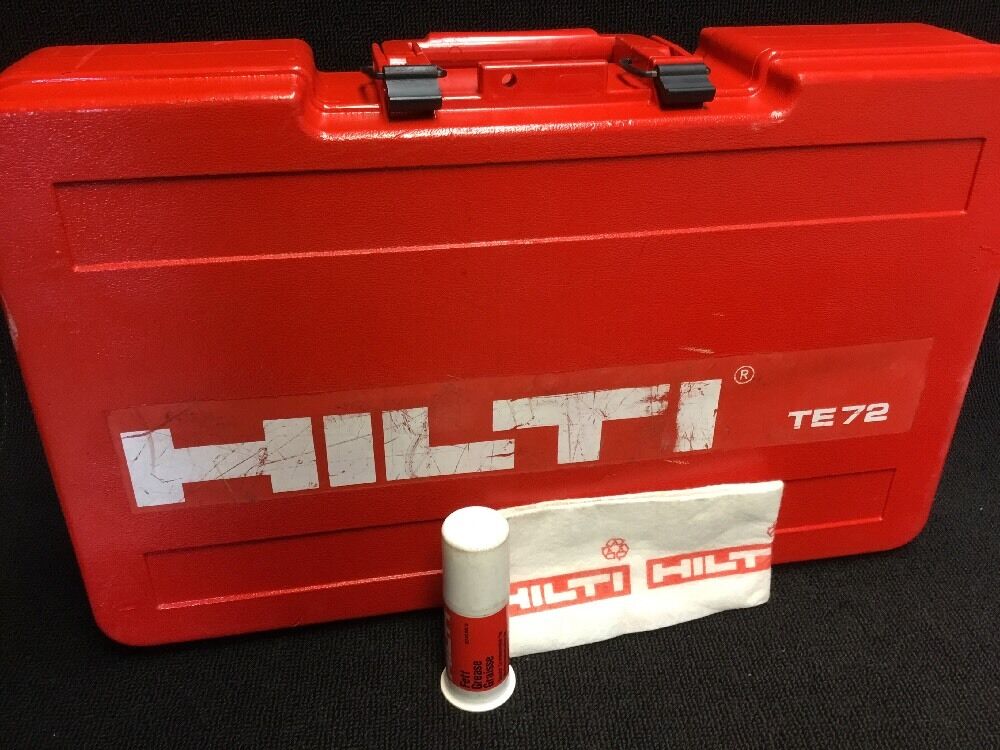 HILTI CASE TE 72 ORIGINAL CASE, GREAT CONDITION,