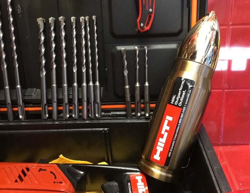 HILTI TE 15 HAMMER DRILL, PREOWNED