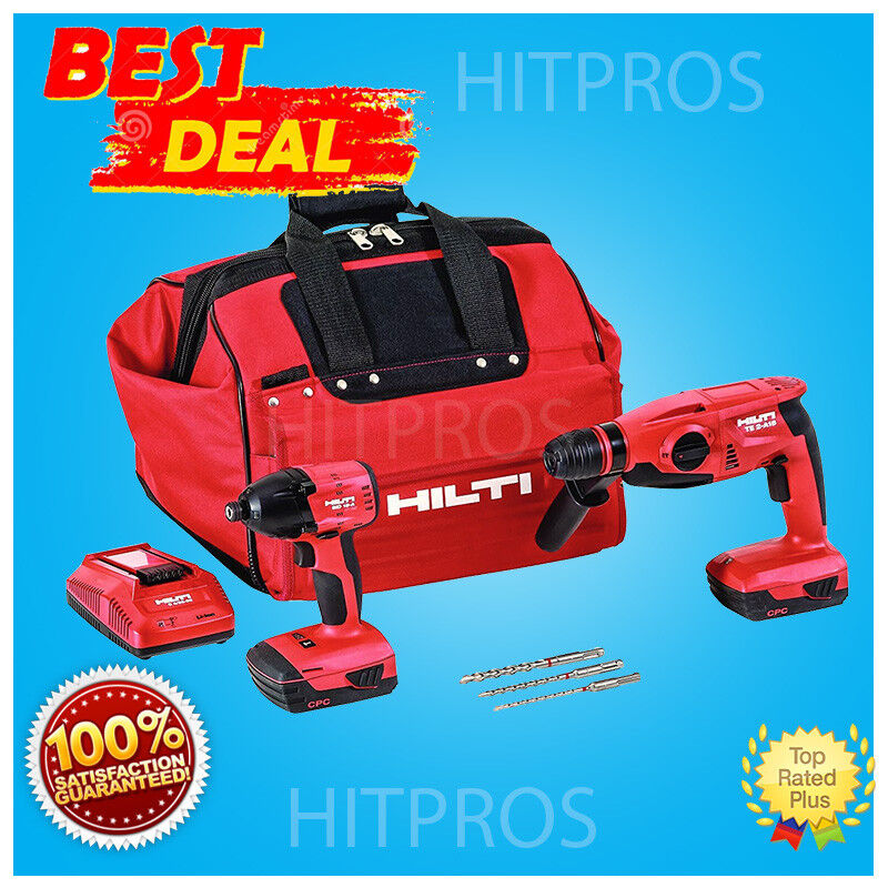 HILTI TE 2-A18 + SIW 18-A COMPACT COMBO, BRAND NEW, 2 YEAR WARRANTY