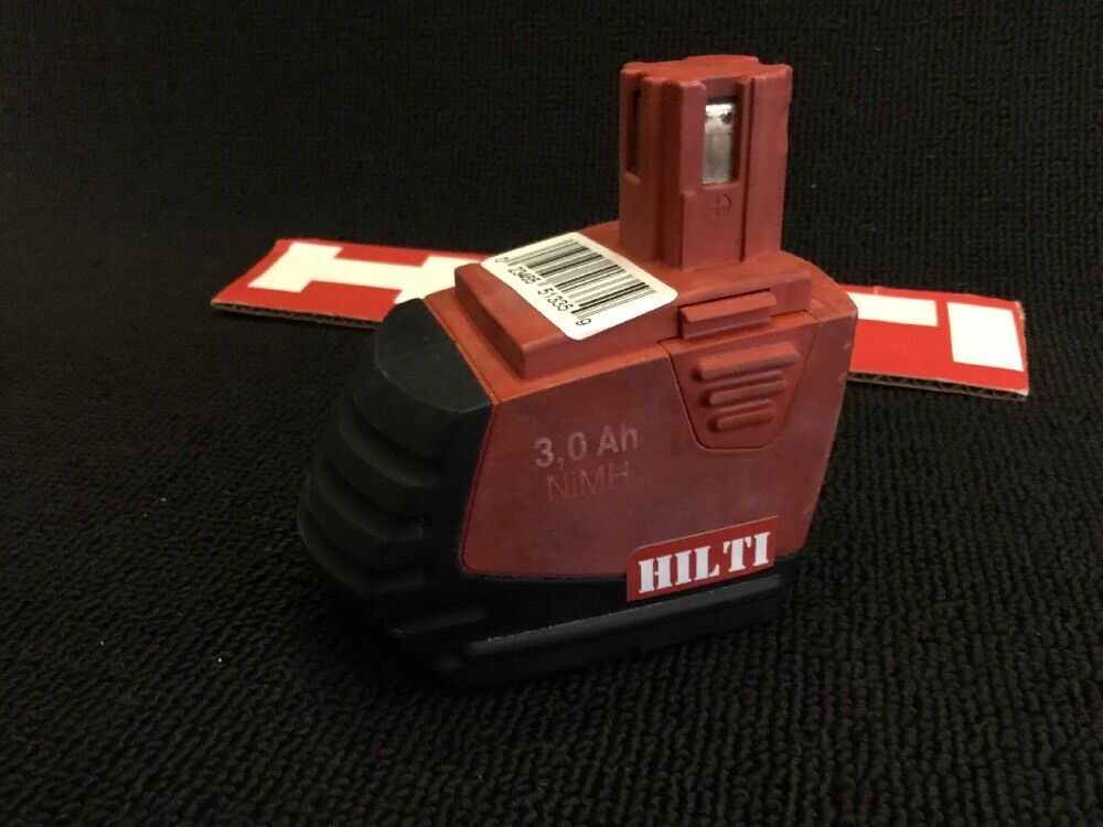 HILTI BATTERY SFB 155 3.0AH, PREOWNED, FREE KNIFE INCLUDED,