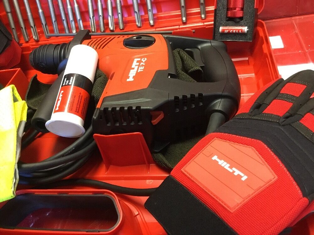 HILTI TE 7-C HAMMER DRILL,BRAND NEW, STRONG, FREE EXTRAS