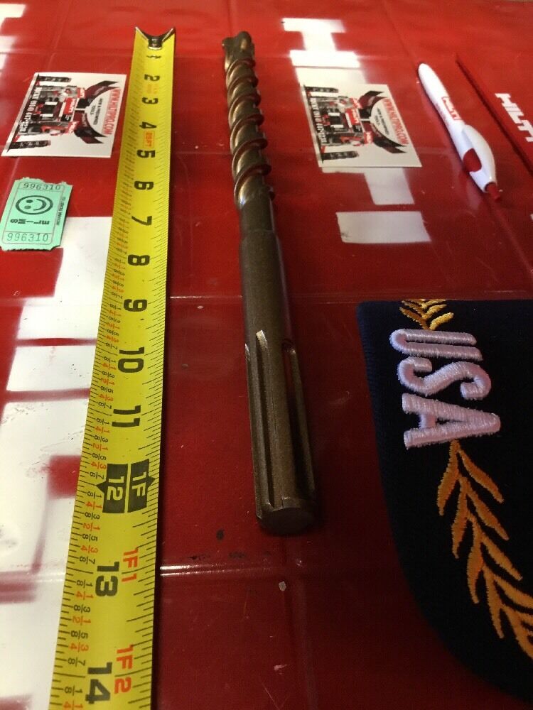 HILTI BIT SDS MAX 3/4" X 12-1/2" PREOWNED