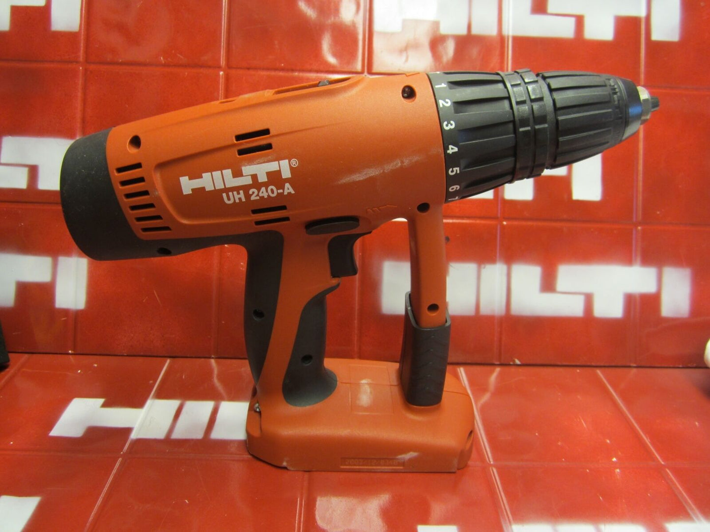 Hilti UH 240-A 24V NiCd 1/2" CORDLESS DRILL, NEW, FREE HAT, FAST SHIP