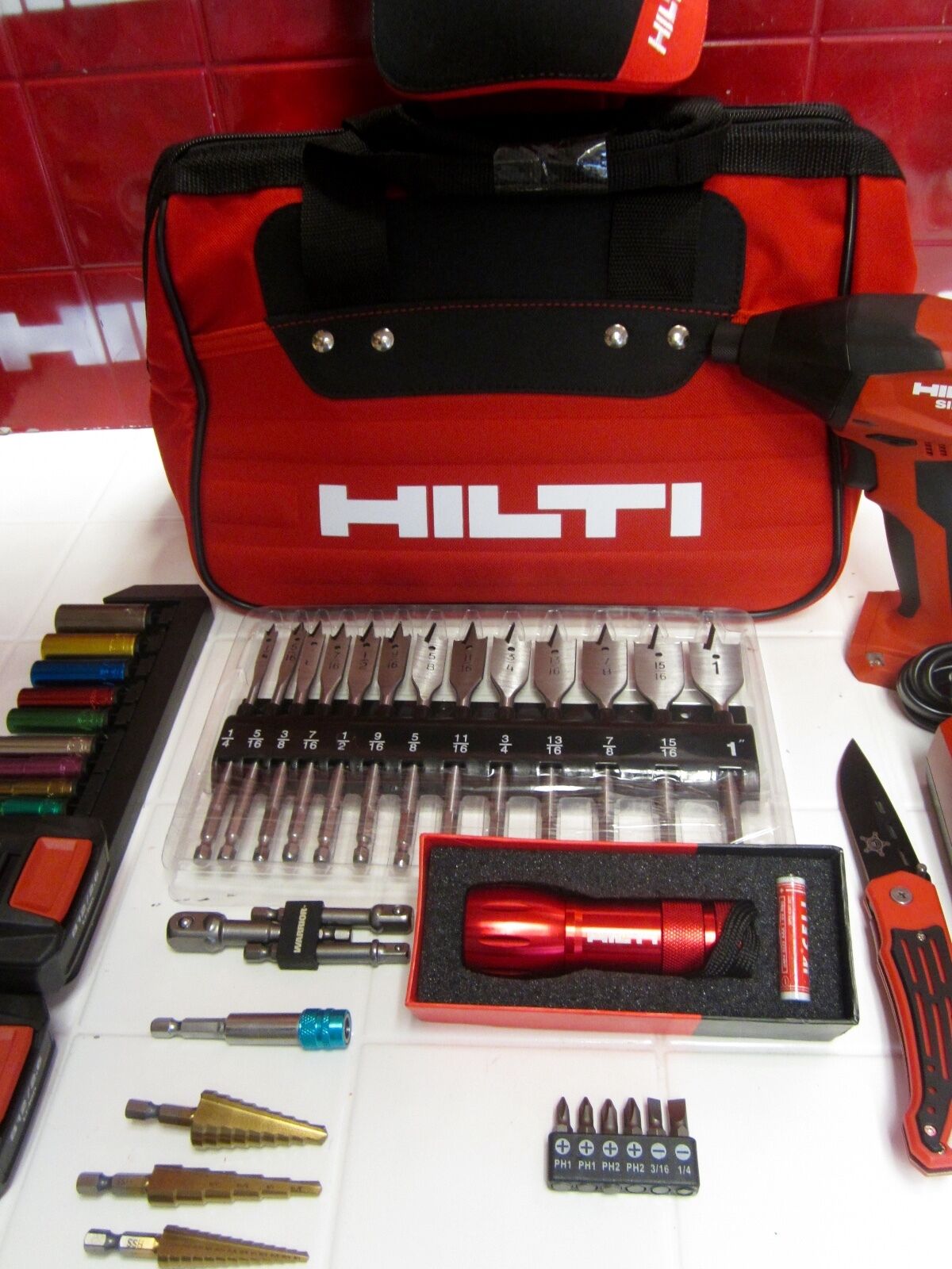 HILTI SID 2-A IMPACT DRIVER, BRAND NEW,COMPLETE, FREE EXTRAS