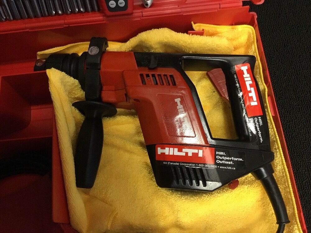 HILTI TE 5 PREOWNED, FREE LASER METER, BITS AND EXTRAS