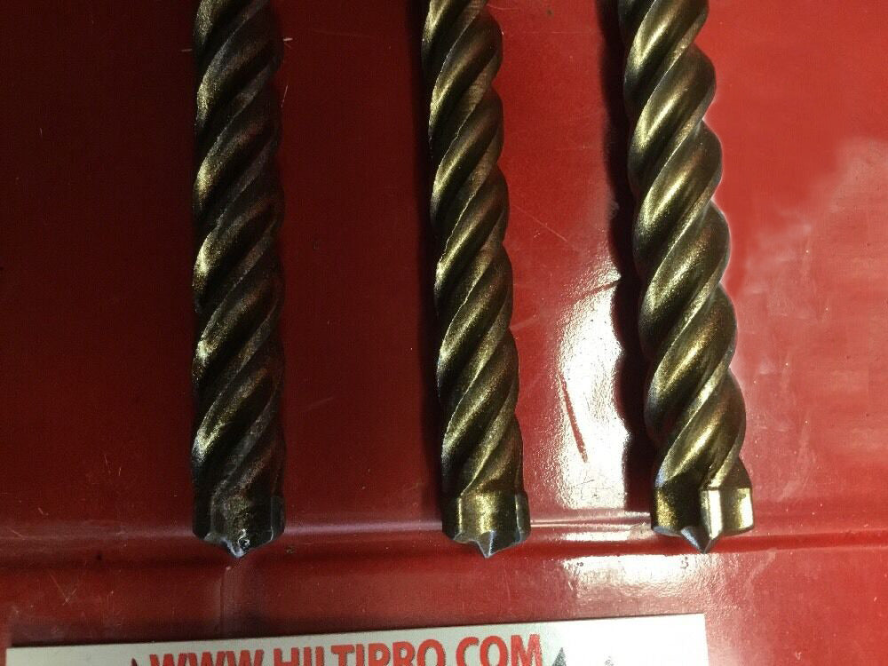 HILTI TE-CX 1/2" X 6-1/2" SDS PLUS, L@@K, SET OF 3, FREE HAT, FAST SHIPPING